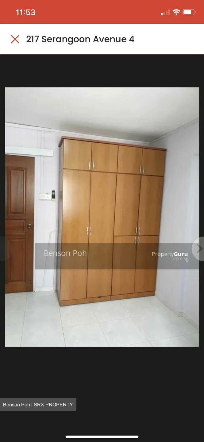 Blk 217 Serangoon Avenue 4 (Serangoon), HDB 4 Rooms #605433001